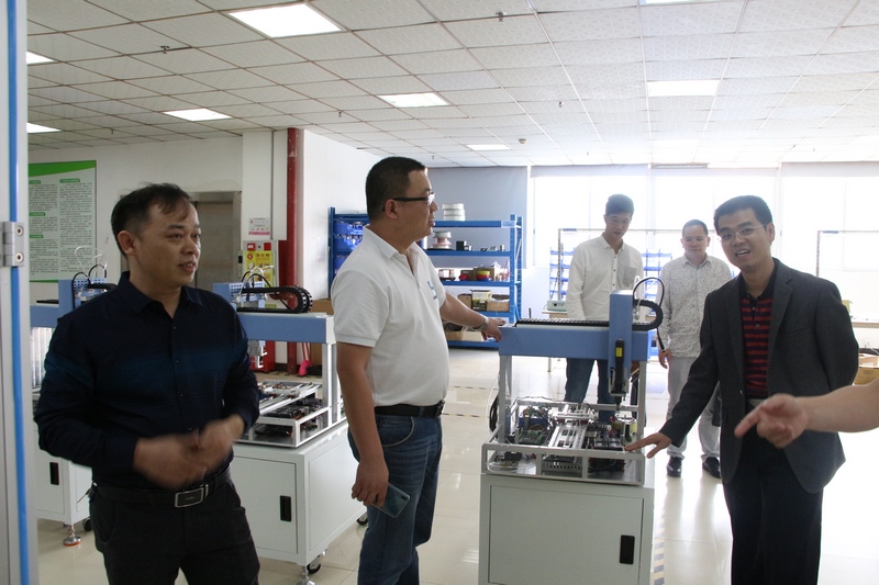 【产教融合】茂职院张庆院长,率队到访游艇会yth0008总部深入交流! 【产教融合】茂职院张庆院长,率队到访游艇会yth0008总部深入交流!