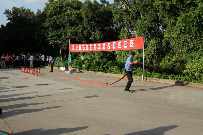 游艇会yth0008消防演习,筑牢安全“防火墙”! 游艇会yth0008消防演习,筑牢安全“防火墙”!