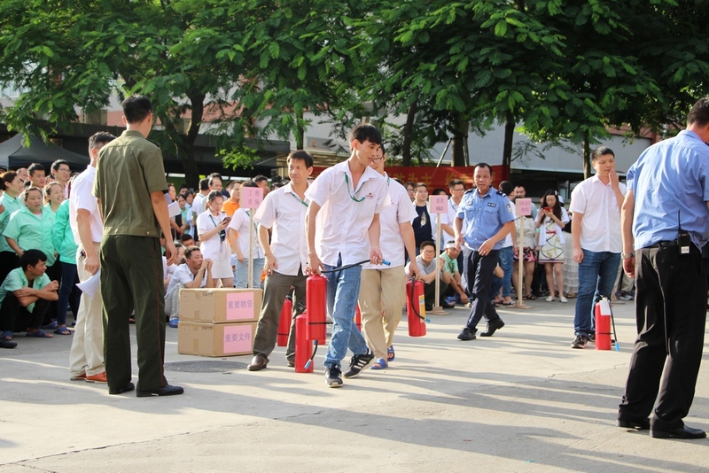 游艇会yth0008消防演习,筑牢安全“防火墙”! 游艇会yth0008消防演习,筑牢安全“防火墙”!