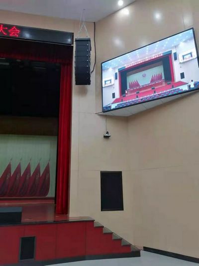 福建警察学院大礼堂拥有这样的高级音响-5.jpg 福建警察学院大礼堂拥有这样的高级音响-5.jpg