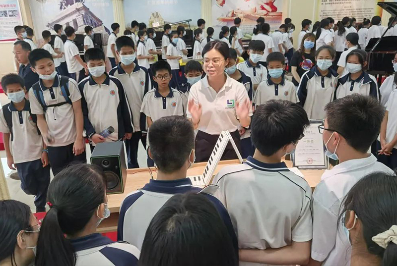 校企融合创新育人模式|廉江一中学生到游艇会yth0008开展社会实践活动